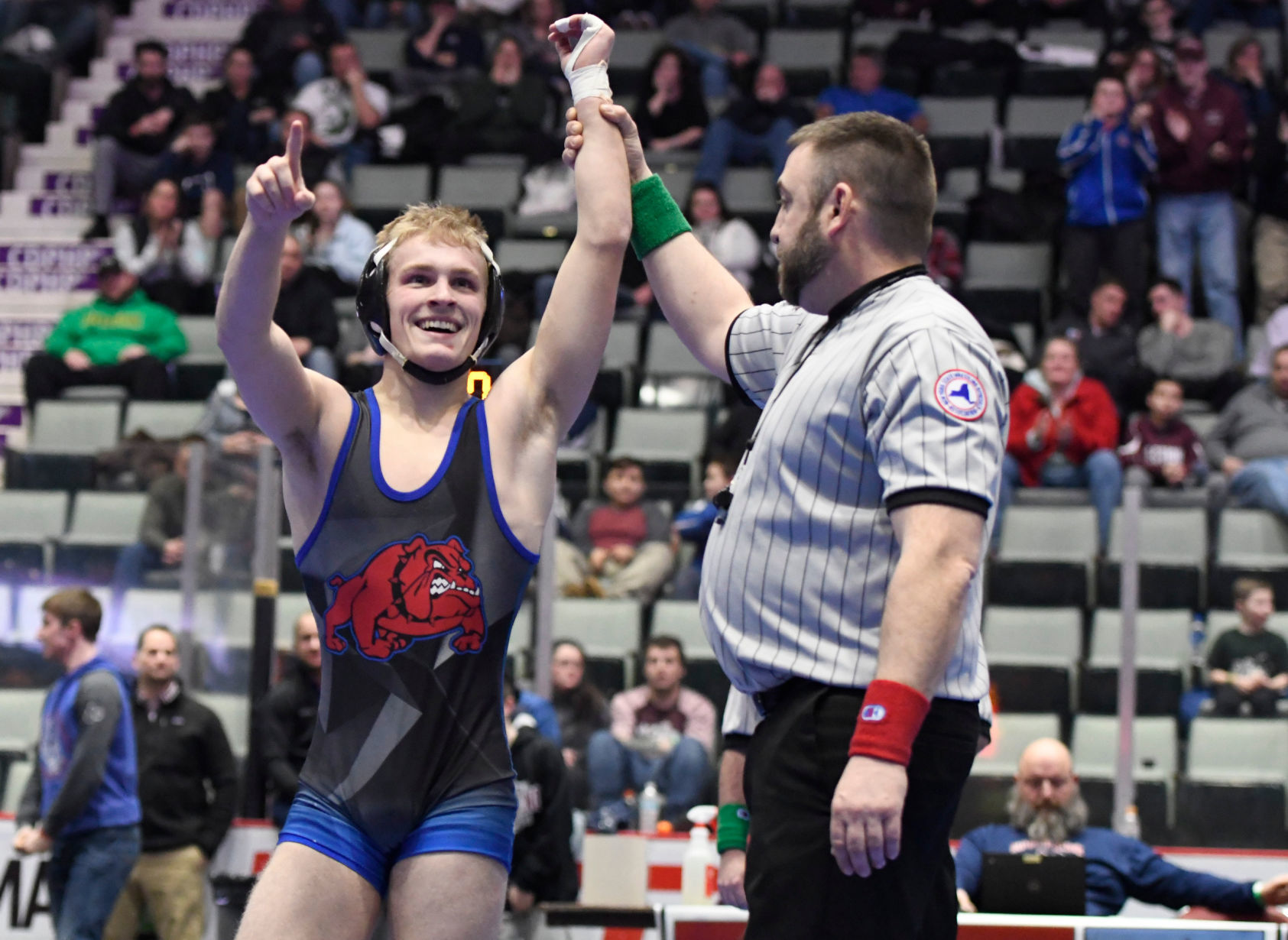 Section II wrestling